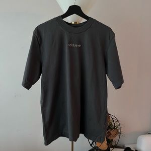 Adidas high neck tee from UO
